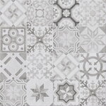 Cersanit CONCRETE STYLE PATCHWORK GRES 42X42 dekor WD475-006