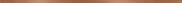 Cersanit METAL COPPER BORDER MAT 1X60 lištela WD929-010