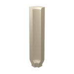 Paradyz BAZO BEIGE PROFIL WEWNETRZNY MONOKOLOR MAT. 3X10 vnútorný roh