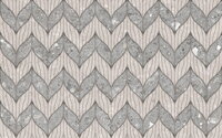 Paradyz GEMANO LIGHT GREY DECOR MAT 25x40 obklad