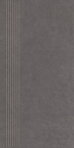 Paradyz INTERO GRAFIT PRASOWANA MAT. 29,8X59,8 schodovka