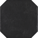 Paradyz MODERN NERO GRES SZKL. STRUKTURA OCTAGON 19,8X19,8 dlažba