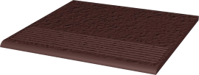Paradyz NATURAL BROWN STRUKT 30X30 schodovka