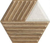 My Way WOODSKIN MIX HEKSAGON STRUKTURA C 19,8X17,1 obklad