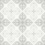 Opoczno PATCHWORK FLORES WHITE PATTERN GRES 29,8X29,8 dlažba OP867-003-1