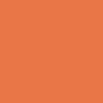 Rako Object COLOR ONE RAL 0506080 ORANŽOVO-ČERVENÝ LESK 15x15 obklad WAA19450