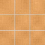 Rako Object COLOR TWO RAL 0607050 TMAVO-ORANŽOVÁ 10x10 dlažba GRS0K650