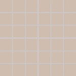 Rako Object COLOR TWO RAL 0508010 BÉŽOVÁ 30x30 mozaika (5x5) GDM05108