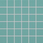 Rako Object COLOR TWO RAL 1907025 TYRKYSOVÁ 30x30 mozaika (5x5) GRS05667