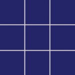 Rako Object COLOR TWO RAL 2902035 TMAVO-MODRÁ MAT 10x10 dlažba GAA0K555