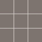 Rako Object COLOR TWO RAL 0805005 TMAVO-ŠEDÁ MAT 10x10 dlažba GAA0K111