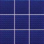 Rako Object COLOR TWO POOL RAL 2902035 TMAVO-MODRÁ 10x10 dlažba GRH0K205