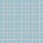 Rako Object COLOR TWO RAL 2408015 SVETLO-MODRÁ 30x30 mozaika (2,5x2,5) GDM02003