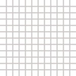 Rako Object COLOR TWO BIELA 30x30 mozaika (2,5x2,5) GDM02052