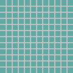 Rako Object COLOR TWO RAL 1907025 TYRKYSOVÁ 30x30 mozaika (2,5x2,5) GDM02467
