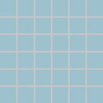 Rako Object COLOR TWO RAL 2408015 SVETLO-MODRÁ 30x30 mozaika (5x5) GDM05003