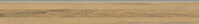 Rako Home PLYWOOD HNEDÁ MAT REKT. 7,2x59,8 sokel DSASP843