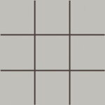 Rako Object TAURUS COLOR 03 LIGHT GREY REKT, 10x10 dlažba TAA11003