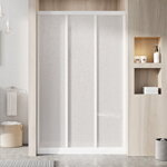 Ravak SPRCHOVÉ DVERE ASDP3-130 198 white + pearl 00VJ01R211