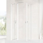 Ravak SPRCHOVÝ KÚT CRV2-100 white + transparent 1QVA0100Z1