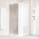 Ravak SPRCHOVÁ PEVNÁ STENA APSS-90 198 white + pearl ku sprchovým dverám 940701R211