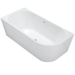 Rea SYDNEY 170 VAŇA VOĽNE STOJACA 170x80, ľavá biela sanitárny akrylát REA-W8802