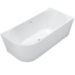 Rea SYDNEY 170 VAŇA VOĽNE STOJACA 170x80, pravá biela sanitárny akrylát REA-W8803