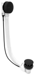 MARBLE vaňová súprava s bovdenom, dĺžka 800mm, čierna matná