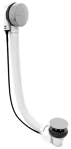 MARBLE vaňová súprava s bovdenom, dĺžka 800mm, chróm