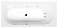 ASTRA B HYDRO-AIR hydromasážna vaňa, 165x75x48cm, biela