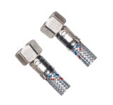 Flexibilná nerezová hadica FxF 1/2"x1/2", 100cm