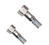 Flexibilná nerezová hadica FxF 3/8"x1/2", 30cm