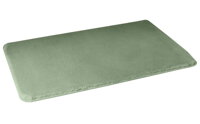 FUZZY kúpeľňová predložka, 50x80cm, 100% polyester, protišmyk, zelená