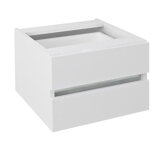 AVICE 2x zásuvka 45x30x48cm, biela