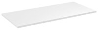 CIRASA doska DTDL 111x1,8x46,5cm, biela lesk