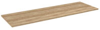 CIRASA doska DTDL 131x1,8x46,5cm, dub alabama