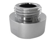 Mosadzná prechodka 3/4"x1/2", chróm