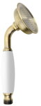 EPOCA Ručná sprcha, 210mm, mosadz/bronz
