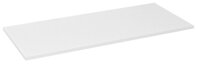 Doska DTDL 1190x18x440mm, biela lesk