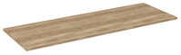 Doska DTDL 1260x18x440mm, dub Alabama