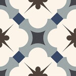 TACO GRACE Blue 16,5x16,5 (bal=0,55m2)