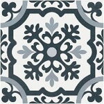 HERITAGE Taco Black 16,5x16,5 (bal=0,55m2)