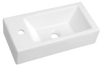 ALMA keramické umývadlo 50x24,5 cm