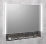 INTEGRA zápustná galérka s LED osvetlením, 85x70cm