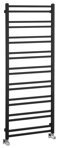 METRO DOS vykurovacie teleso 550x1430 mm, čierná mat