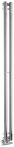 PILON vykurovacie teleso 122x1800 mm, so 2 háčikmi, chróm