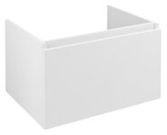 LOREA umývadlová skrinka 70x44x51,2cm, 1x zásuvka, biela matná