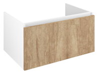 LOREA umývadlová skrinka 80x44x51,2cm, 1x zásuvka, dub alabama/biela matná