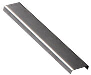 Lišta do obkladov, leštená nerez, L100cm, 20mm