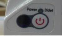 INUS LUX ovládací prvok, bidet (tlačidlo)